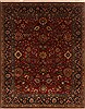 Sarouk Red Hand Knotted 711 X 103  Area Rug 250-19702 Thumb 0
