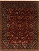 Sarouk Red Hand Knotted 711 X 103 Area Rug 250-19702 Thumb 0