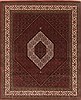 Bidjar Red Hand Knotted 82 X 101 Area Rug 250-19707 Thumb 0