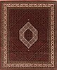 Bidjar Red Hand Knotted 82 X 101  Area Rug 250-19707 Thumb 0