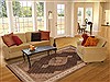 Tabriz Black Hand Knotted 61 X 92 Area Rug 250-19712 Thumb 4