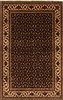 Herati Black Hand Knotted 58 X 810 Area Rug 250-19715 Thumb 0