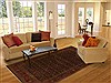 Herati Black Hand Knotted 61 X 811 Area Rug 250-19716 Thumb 4