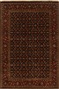 Herati Black Hand Knotted 61 X 811 Area Rug 250-19716 Thumb 0