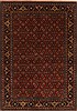 Herati Red Hand Knotted 62 X 88 Area Rug 250-19718 Thumb 0