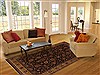 Tabriz Black Hand Knotted 60 X 811 Area Rug 250-19723 Thumb 4
