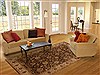 Kashan Brown Hand Knotted 60 X 92 Area Rug 250-19724 Thumb 4