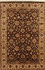Kashan Brown Hand Knotted 60 X 92 Area Rug 250-19724 Thumb 0