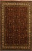Isfahan Brown Hand Knotted 59 X 811  Area Rug 250-19727 Thumb 0
