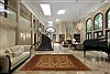 Kashan Beige Hand Knotted 510 X 811 Area Rug 250-19737 Thumb 1