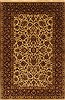 Kashan Beige Hand Knotted 510 X 811 Area Rug 250-19737 Thumb 0
