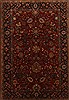 Sarouk Red Hand Knotted 511 X 88  Area Rug 250-19739 Thumb 0