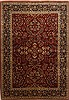 Sarouk Red Hand Knotted 63 X 91  Area Rug 250-19743 Thumb 0