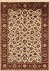 Kashan Beige Hand Knotted 61 X 86  Area Rug 250-19745 Thumb 0