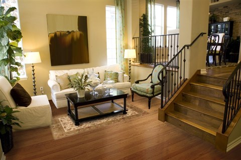 Kashan Beige Hand Knotted 62 X 811  Area Rug 250-19746 Image 3