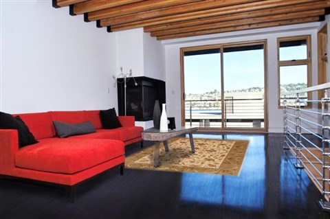 Kashan Beige Hand Knotted 62 X 811  Area Rug 250-19746 Image 5