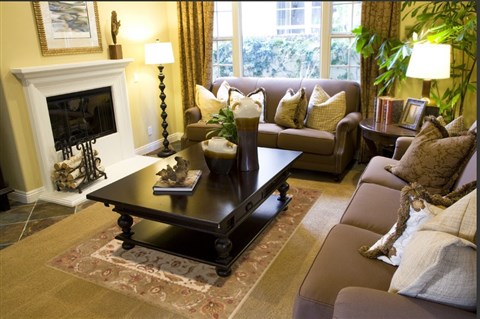 Kashan Beige Hand Knotted 62 X 811  Area Rug 250-19746 Image 2