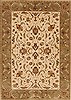 Kashan Beige Hand Knotted 62 X 811  Area Rug 250-19746 Thumb 0