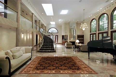 Agra Black Hand Knotted 61 X 90 Area Rug 250-19747 Image 6