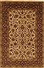 Kashan Beige Hand Knotted 510 X 811  Area Rug 250-19748 Thumb 0