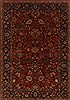 Sarouk Red Hand Knotted 62 X 810  Area Rug 250-19750 Thumb 0