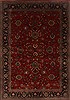 Isfahan Red Hand Knotted 511 X 87  Area Rug 250-19751 Thumb 0