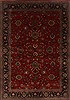 Isfahan Red Hand Knotted 511 X 87 Area Rug 250-19751 Thumb 0