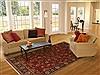 Kashan Red Hand Knotted 60 X 811 Area Rug 250-19755 Thumb 4