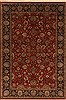 Kashan Red Hand Knotted 60 X 811  Area Rug 250-19755 Thumb 0