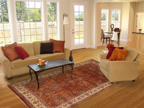 Sarouk Brown Hand Knotted 61 X 810 Area Rug 250-19758 Image 4