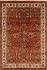 Sarouk Brown Hand Knotted 61 X 810 Area Rug 250-19758 Thumb 0