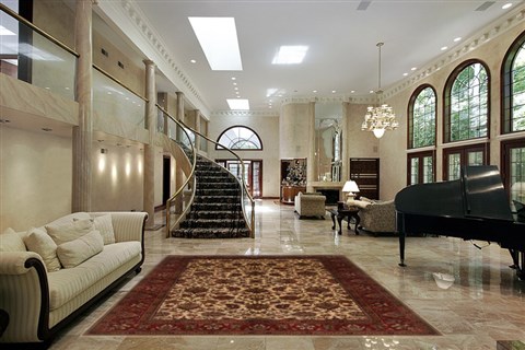 Kashmar Beige Hand Knotted 62 X 90 Area Rug 250-19760 Image 1