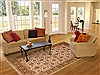 Tabriz Beige Hand Knotted 511 X 811 Area Rug 250-19765 Thumb 4