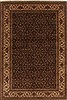 Herati Black Hand Knotted 511 X 88 Area Rug 250-19766 Thumb 0