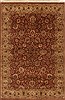 Kashan Brown Hand Knotted 60 X 90  Area Rug 250-19767 Thumb 0
