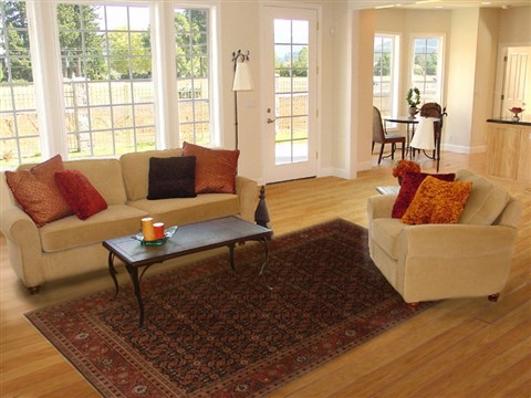 Herati Black Hand Knotted 60 X 90 Area Rug 250-19774 Image 4