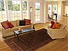 Herati Black Hand Knotted 60 X 90 Area Rug 250-19774 Thumb 4