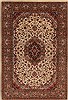 Pak-Persian Beige Hand Knotted 511 X 811  Area Rug 250-19779 Thumb 0