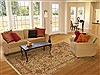 Agra Beige Hand Knotted 60 X 89 Area Rug 250-19780 Thumb 4