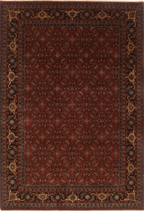 Herati Red Hand Knotted 61 X 810 Area Rug 250-19782 Image 0