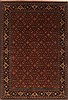 Herati Red Hand Knotted 61 X 810  Area Rug 250-19782 Thumb 0