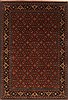 Herati Red Hand Knotted 61 X 810  Area Rug 250-19782 Thumb 0
