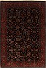 Tabriz Blue Hand Knotted 62 X 811  Area Rug 250-19784 Thumb 0