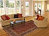 Tabriz Red Hand Knotted 60 X 91 Area Rug 250-19785 Thumb 4