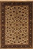 Kashan Beige Hand Knotted 60 X 810  Area Rug 250-19788 Thumb 0