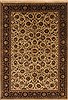 Kashan Beige Hand Knotted 60 X 810 Area Rug 250-19788 Thumb 0