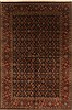 Herati Black Hand Knotted 511 X 811 Area Rug 250-19789 Thumb 0