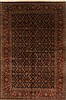 Herati Black Hand Knotted 511 X 811  Area Rug 250-19789 Thumb 0