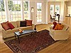 Herati Red Hand Knotted 62 X 810 Area Rug 250-19791 Thumb 4