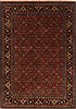 Herati Red Hand Knotted 62 X 810 Area Rug 250-19791 Thumb 0